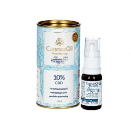 CannaxOil® Blue 1000 mg CBD, 10 ml - olejek konopny z kannabinoidami
