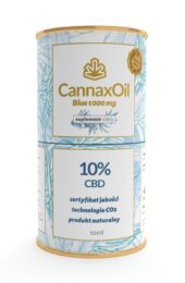 CannaxOil® Blue 1000 mg CBD, 10 ml - olejek konopny z kannabinoidami