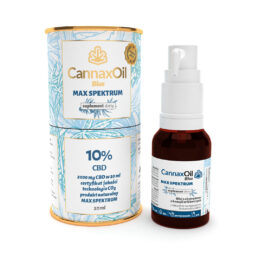 CannaxOil® Blue 2000 mg CBD, 20 ml - olejek konopny z kannabinoidami