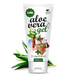 ALOE VERA ŻEL – RELAXFIT GEL, 200 ml