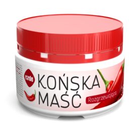 KOŃSKA MAŚĆ – ROZGRZEWAJĄCA, 350 g