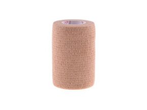 Bandaż kohezyjny  -  w kolorze beżowym