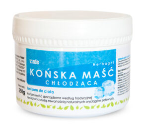 KOŃSKA MAŚĆ – CHŁODZĄCA, 250 ml
