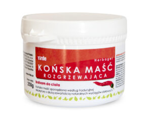 KOŃSKA MAŚĆ ROZGRZEWAJĄCA, 250 ml
