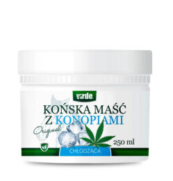 KOŃSKA MAŚĆ CHŁODZĄCA Z KONOPIAMI, 250 ml