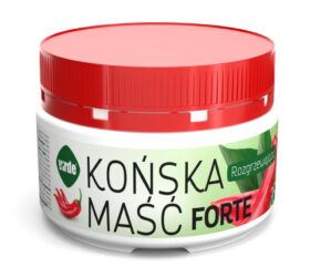 KOŃSKA MAŚĆ – ROZGRZEWAJĄCA FORTE, 350 g