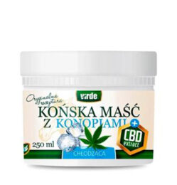 KOŃSKA MAŚĆ Z KONOPIAMI I CBD – CHŁODZĄCA, 250 ml