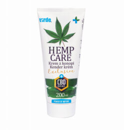 KREM Z KONOPI – HEMP CARE EXCLUSIVE + CBD, 200 ml