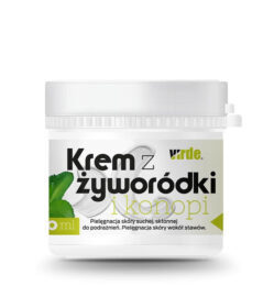 KREM Z ŻYWORÓDKI I KONOPI, 100 ml