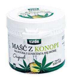 MAŚĆ Z KONOPI, 100 ml