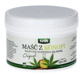 MAŚĆ Z KONOPI, 150 ml