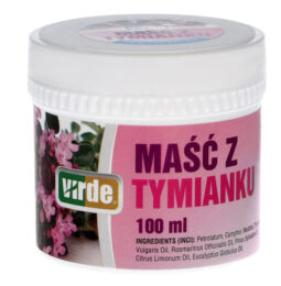 MAŚĆ Z TYMIANKU, 100 ml