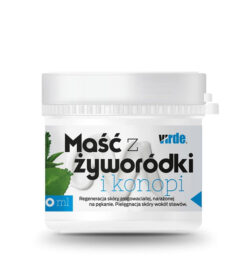 MAŚĆ Z ŻYWORÓDKI I KONOPI, 100 ml