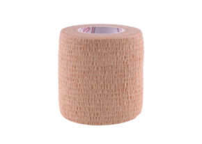 Bandaż kohezyjny beżowy