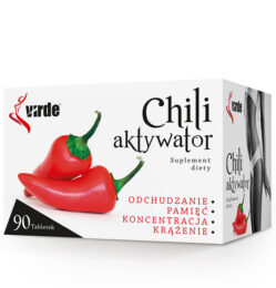 CHILI AKTYWATOR, 90 tab.