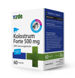 KOLOSTRUM FORTE 500 mg, 60 kaps.