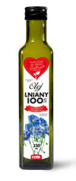 OLEJ LNIANY 100%, 250 ml