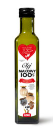 OLEJ MAKOWY 100%, 250 ml