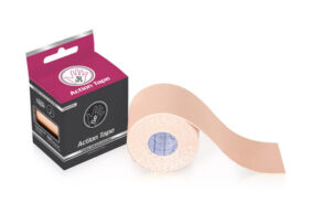 Taśma kinezjologiczna Action Premium - syntetyczna w kolorze beżowy