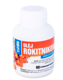 OLEJ ROKITNIKOWY W KAPSUŁKACH, 90 szt.