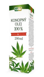 OLEJ Z KONOPI 100%, 200 ml