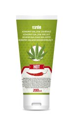 KONOPNY BALSAM ROZGRZEWAJĄCY, 200 ml