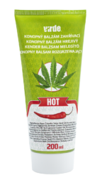 KONOPNY BALSAM ROZGRZEWAJĄCY, 200 ml