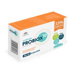 PROBIOX10®, 30 kaps. + 10 kaps. GRATIS!