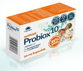 PROBIOX10®, 30 kaps. + 10 kaps. GRATIS!