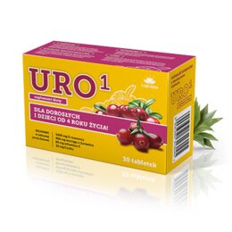 URO1®, 30 tab. - naturalna pomoc dla dróg moczowych