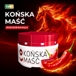 Końska maść rozgrzewająca