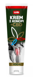 KREM Z KONOPI + CBD 100 ml