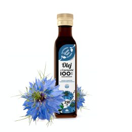Olej z czarnuszki 100%, 250 ml