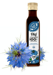 Olej z czarnuszki 100%, 250 ml