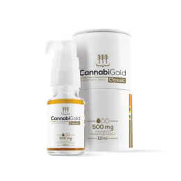 CannabiGold Classic 500 mg, CBD 12 ml