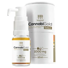 CannabiGold Select 1000 mg, CBD 12 ml