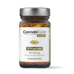 CannabiGold SMART, 30 kaps.