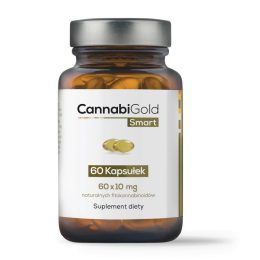 CannabiGold SMART, 60 kaps.