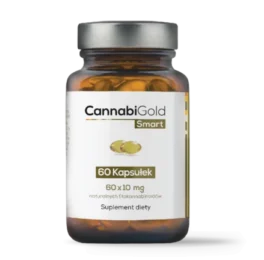 CannabiGold SMART, 60 kaps.