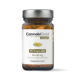 CannabiGold SMART, 30 kaps.