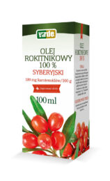 OLEJ ROKITNIKOWY 100% - SYBERYJSKI, 100 ml