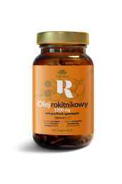 OLEJ ROKITNIKOWY 1200 mg W KAPS.AGAROWYCH,90 kaps.