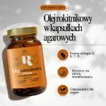 Olej rokitnikowy w kapsułkach agarowych