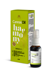 CANNAX OIL - HARMONY, 30 ml