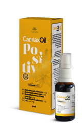 CANNAX OIL - POSITIV, 30 ml