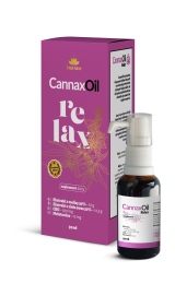 CANNAX OIL - RELAX, 30 ml