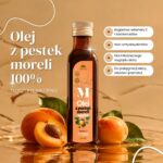 olej z pestek moreli 100%