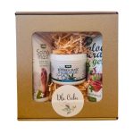 Letni zestaw z maścią solną, maścią chłodzącą z konopiami i żelem Aloe Vera RelaxFit