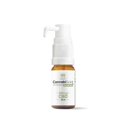 Olejek CannabiGold Terpenes+ 500 mg